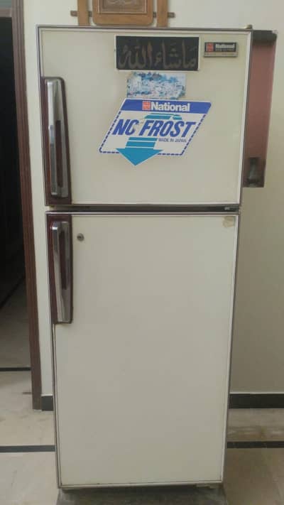 National NO FROST 14 cubic feet perfect working.