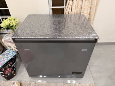 HAIER DEEP FREEZER HDF 285 IG (INVERTER GRAY)