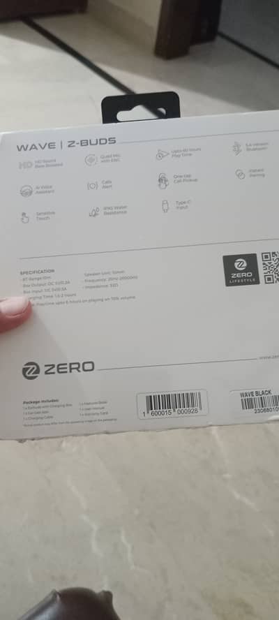 Zero wave z buds