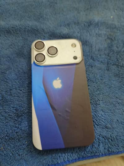 Apple iPhone X convert 17 pro .  factory unloked