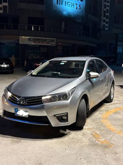 Toyota Corolla GLI 2016