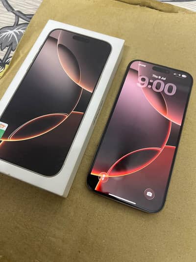 Apple iPhone 16 Pro Max