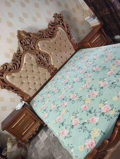 FANCY BED BRAND NEW FOR SALE