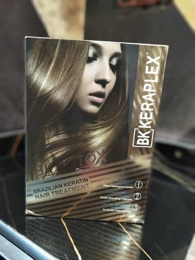 BK Keraplex Brazilian Keratin Treatment Kit | Slightly Used