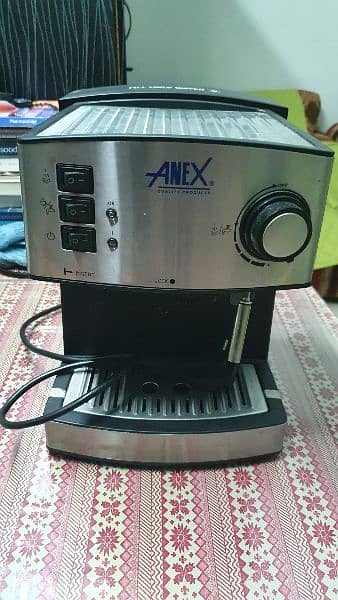 Anex coffee makes Ag825 model
