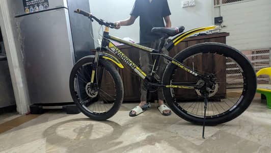 Warrior Cycle hai 10x9