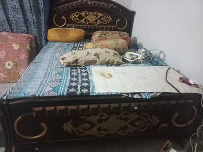 double bed