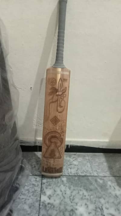 Premium Tape ball Cricket bat urgent sale