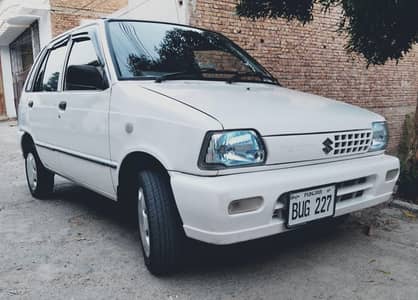Suzuki Mehran VXR 2018