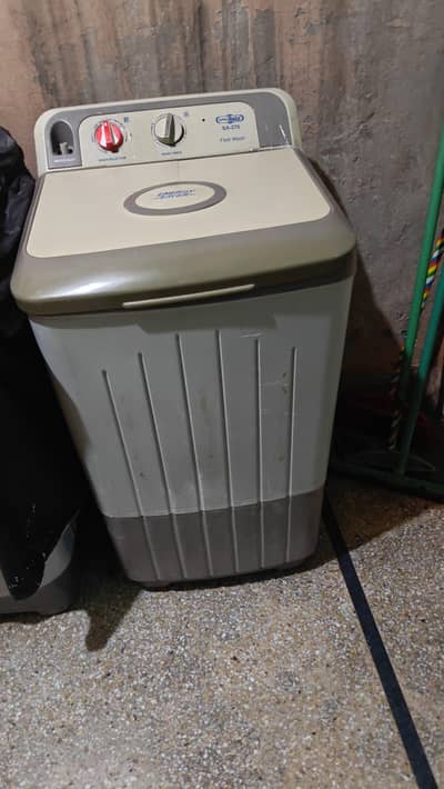 washing machine for sale everything working