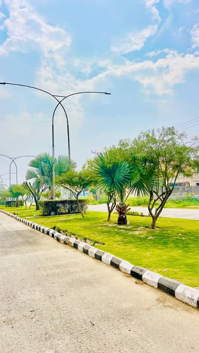 1 Kanal Plot For Sale Khyber Block In Chinar Bagh Raiwind Road Lahore