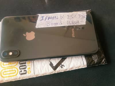 iPhone X 256 gb pta Bord issue bakie all ok 0/3/0/44978759