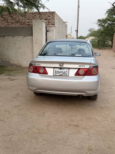 Honda City IDSI 2006