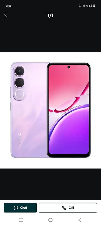 Vivo y 21 d