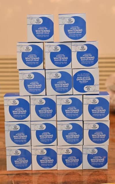 Leadora Intense Pro Whitening Booster Cream - Dermatologist Tested