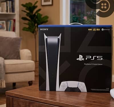 PS 5 Digital Edition new Pin Pack