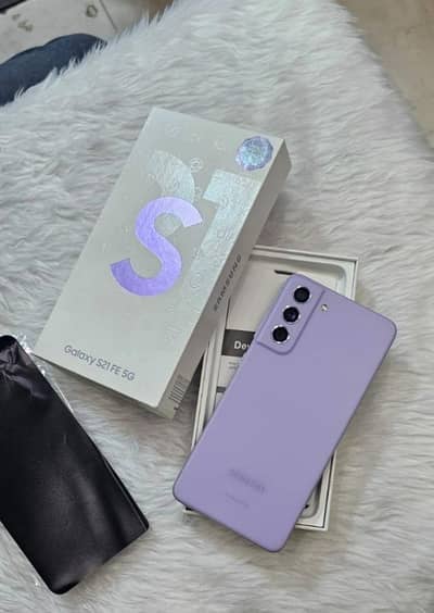 Samsung Mobile S21 FE5G 8 /256GB PTA Approved