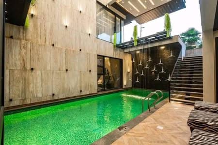 1 KANAL WITH POOL CINEMA MODERN DESIGN SUPERB LUXURY BUNGALOW FOR SALE