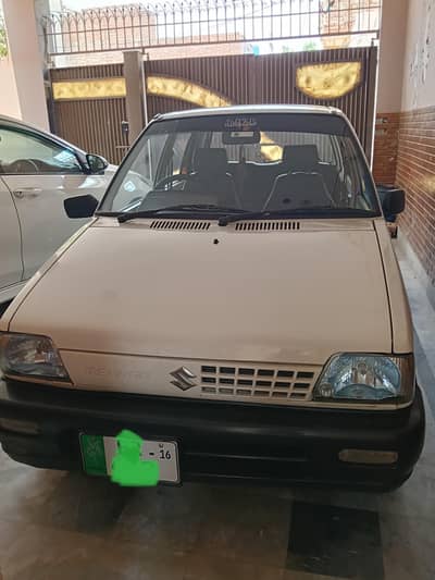 Suzuki Mehran VX 2016
