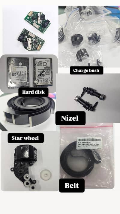 HP DesignJet T790,T1300,T795,T1100,T770  parts available