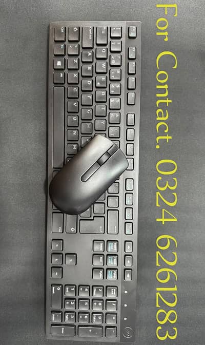 Dell wireless keyboard and mouse