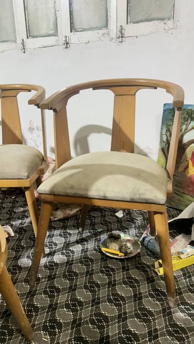 Wooden chairs good quality