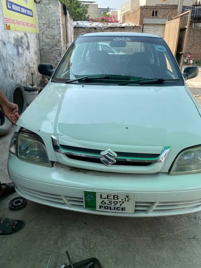 Suzuki Cultus VXR 2012 Efi euro 2