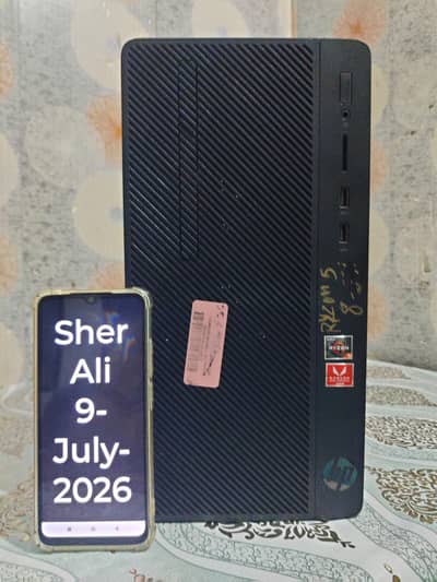 Ryzen 2400g 8gb ram 128gb Samsung ssd