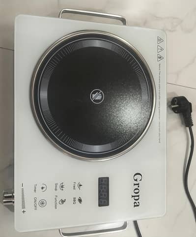 Gropa 3500W infrared Electronic stove,with stand #Brand new