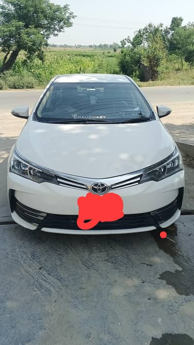 Toyota Corolla XLI 2019