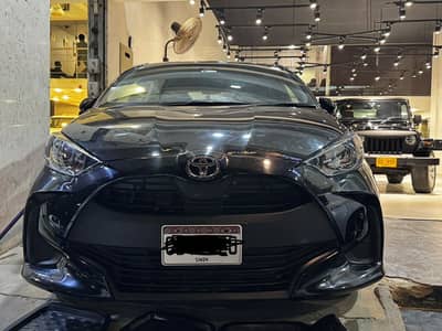 Toyota Yaris x 2022 push start