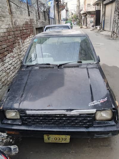 Daihatsu Charade 1986 (2 Door)