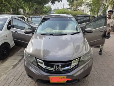 Honda City Aspire 2017