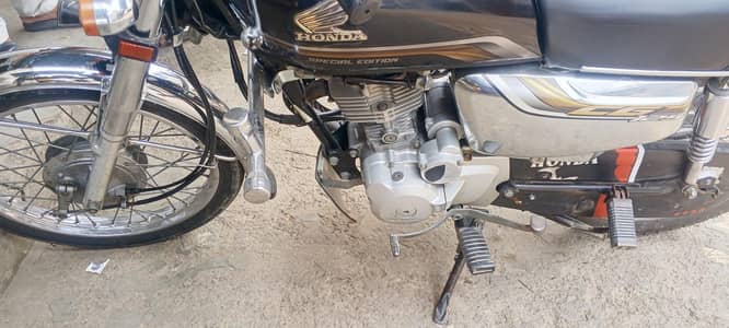 look like a new bike