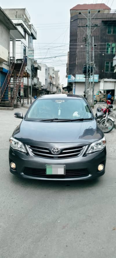 Toyota Corolla GLI 2011