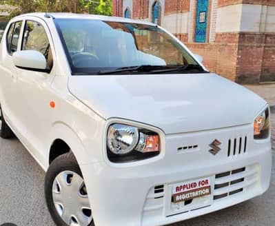 Suzuki Alto vxl (ags) available for rent.