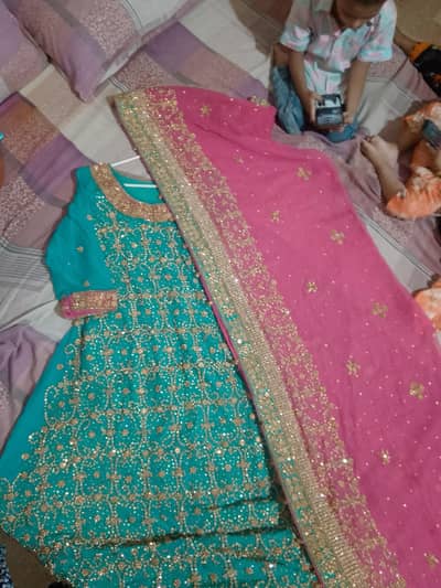 best condition 1 years old bridal dress