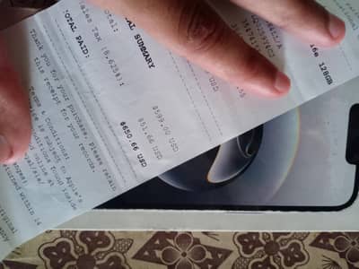 iphone 16e 128GB with box and bill