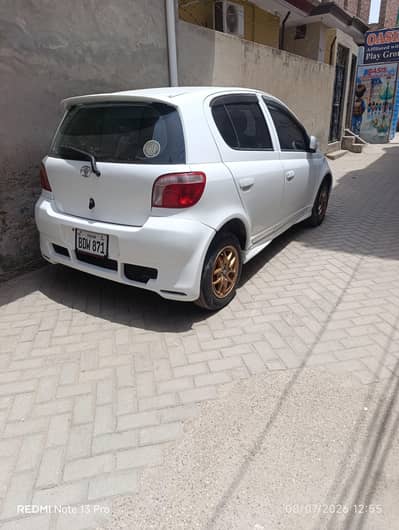Toyota Vitz 1999/2014