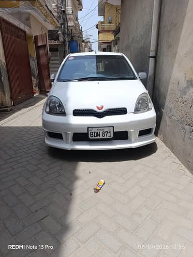 Toyota Vitz 1999/2014