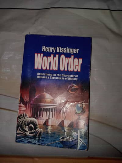 World Order book (by Henry Kissinger) limited