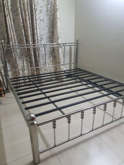 steel bed