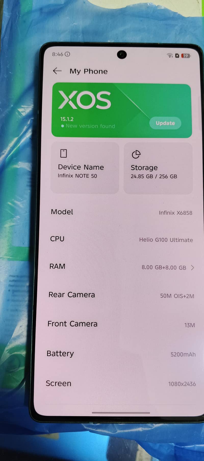 Infinix Note 50 1