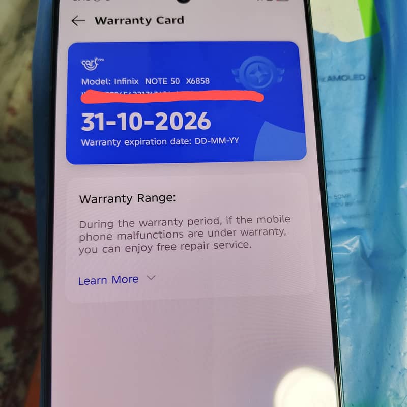 Infinix Note 50 2
