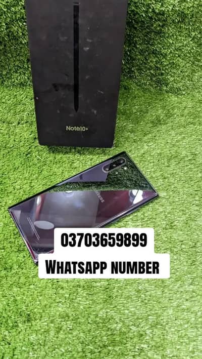 Samsung Mobile Note 10 Plus pta approved