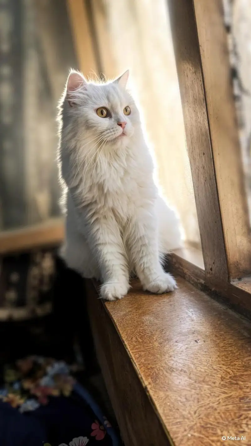 Female Persian cat