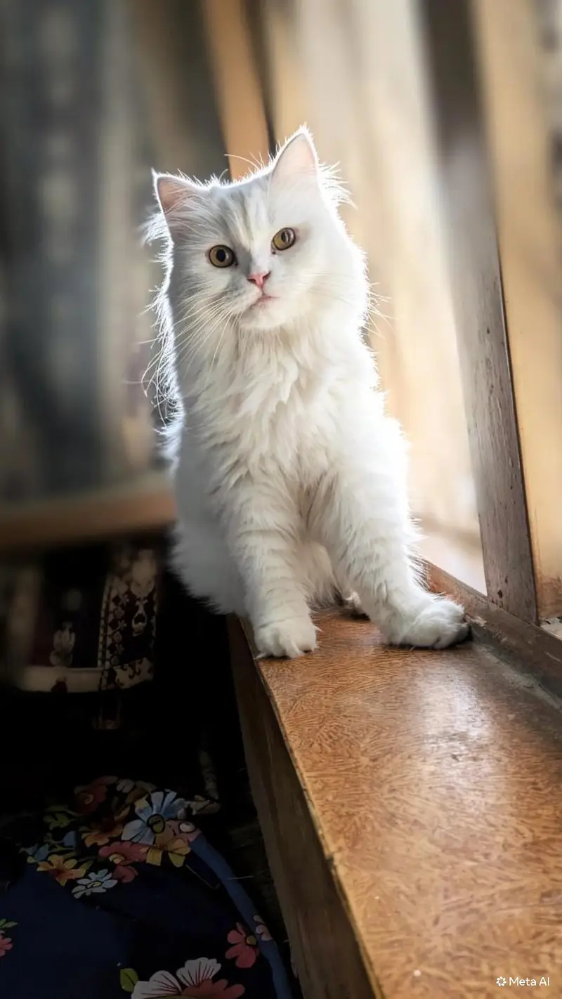 Female Persian cat — photo 2