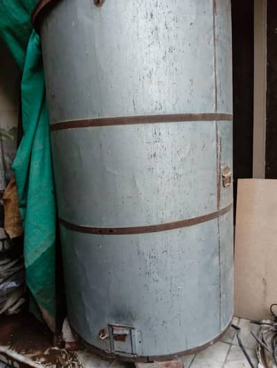wheat storage drum