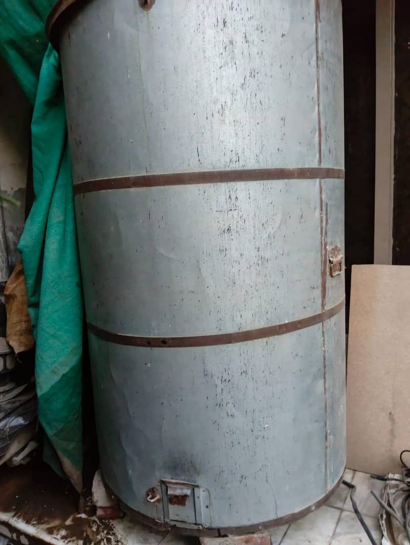 wheat storage drum 0