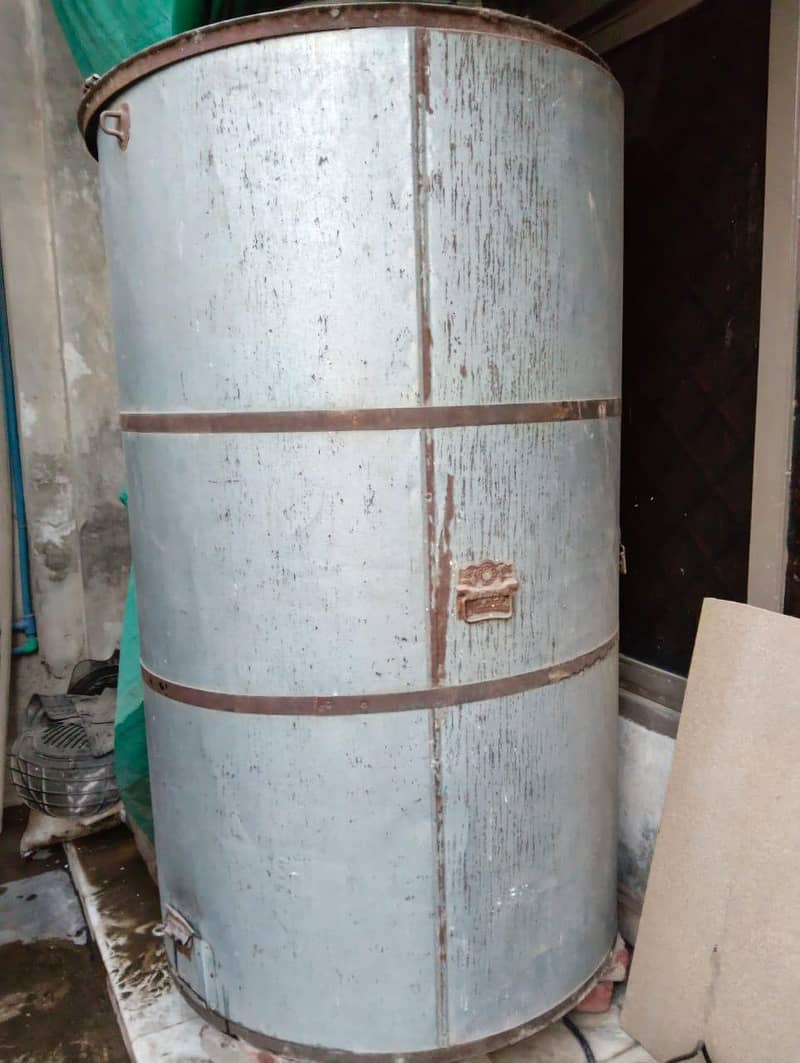 wheat storage drum 1